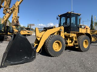 Φορτωτής Με Λάστιχα CAT 2009 928H-thumb-7