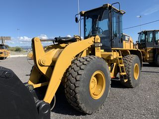 Φορτωτής Με Λάστιχα CAT 2009 928H-thumb-8