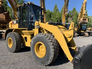 Φορτωτής Με Λάστιχα CAT 2009 928H-thumb-15