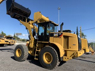 Φορτωτής Με Λάστιχα CAT 2009 928H-thumb-16