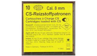 WADIE – CS Αβολίδοτα δακρυγόνα 8mm — Ενδεικτική τιμή προϊόντος της κατασκευάστριας εταιρείας για την Ευρωπαϊκή αγορά : 36 €