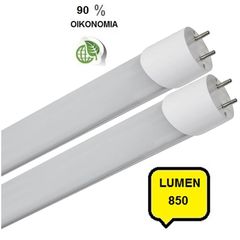 LED Λάμπα Φθορίου T8 9W 60 cm Λευκό 6500K