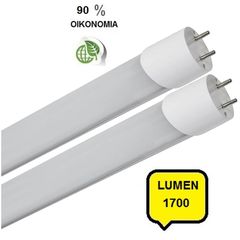 LED Λάμπα Φθορίου T8 18W 120 cm Λευκό Φώς 65000K