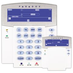 Πληκτρολόγιο Paradox K35 LCD Icon 32 ζωνών για κέντρα Spectra MG5000/5050 ( Original )