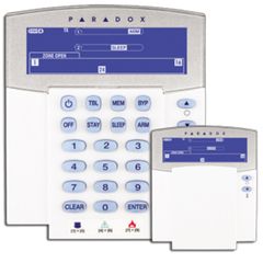 Aσύρματο πληκτρολόγιο 32 ζωνών LCD Icon Paradox K37 (Original )