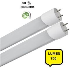 LED Λάμπα Φθορίου T8 9W 60 cm Θερμό 3000K