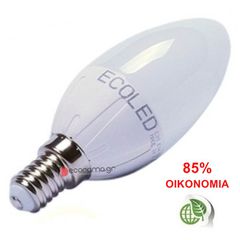 Λάμπα E14 LED 3,5W 260 Lumen Θερμό Φώς