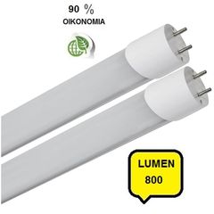LED Λάμπα Φθορίου T8 9W 60 cm Ημέρας 4000K