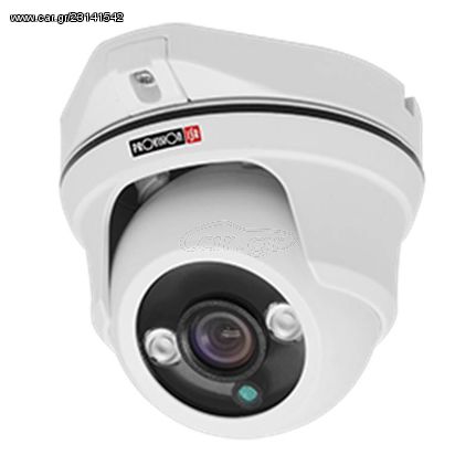 Κάμερα Dome Εξωτερικού χώρου AHD 1.3MP Provision DI-380AHD36