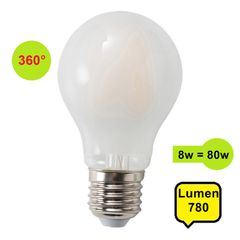 Λάμπα LED E27 Retro Filament 8W 780 lum 360° Θερμό Φώς