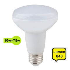Λάμπα LED R80 καθρέπτου E27 10W 840 Lumen Λευκό Φώς