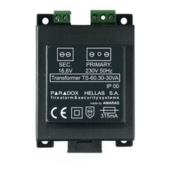 Μετασχηματιστής Paradox M/T 16.6V 30W ( Original )