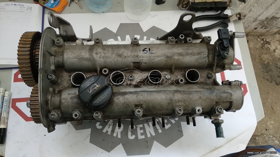ΚΕΦΑΛΑΡΙ 1,4 16V (6L) / SEAT IBIZA / CORDOBA / SKODA FABIA / VW POLO / ΚΩΔ 036103373ΑΚ