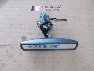 VW GOLF 5 2003-2008 ΕΣΩΤΕΡΙΚΟΣ ΚΑΘΡΕΦΤΗΣ ΜΕ ΑΙΣΘΗΤΗΡΑ ΒΡΟΧΗΣ