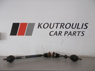 VW POLO 2006-2009 ΗΜΙΑΞΟΝΙΑ DIESEL
