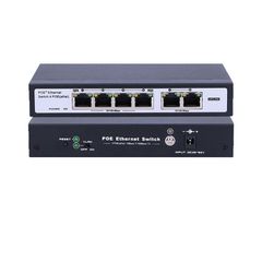 Switch 4ων καναλιών με τροφοδοσία PoE FS-S1004EP-2E