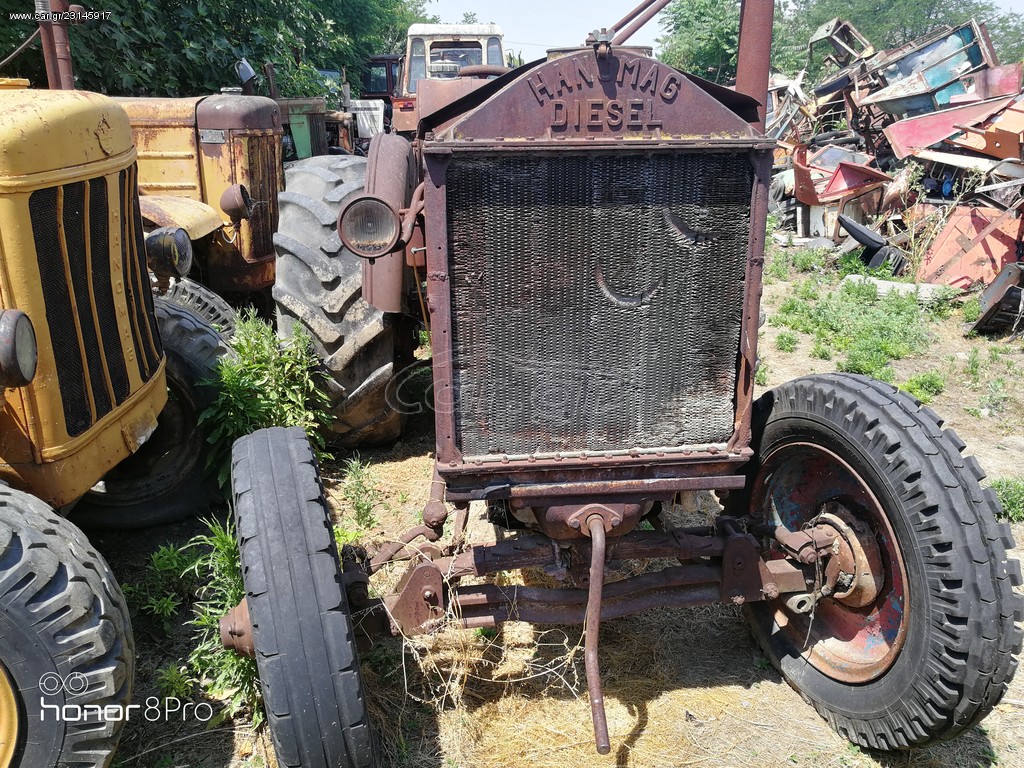 Τρακτέρ Hanomag 1938 R38