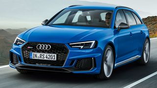 Μπροστινό προφυλακτήρα  AUDI A4 B9 8W Limousine Avant (2016-Up) Quattro RS4 Design