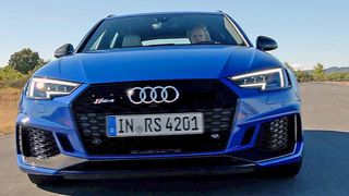 Μπροστινό προφυλακτήρα  AUDI A4 B9 8W Limousine Avant (2016-Up) Quattro RS4 Design-thumb-2