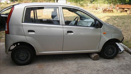 Πόρτες Daihatsu Cuore 2004