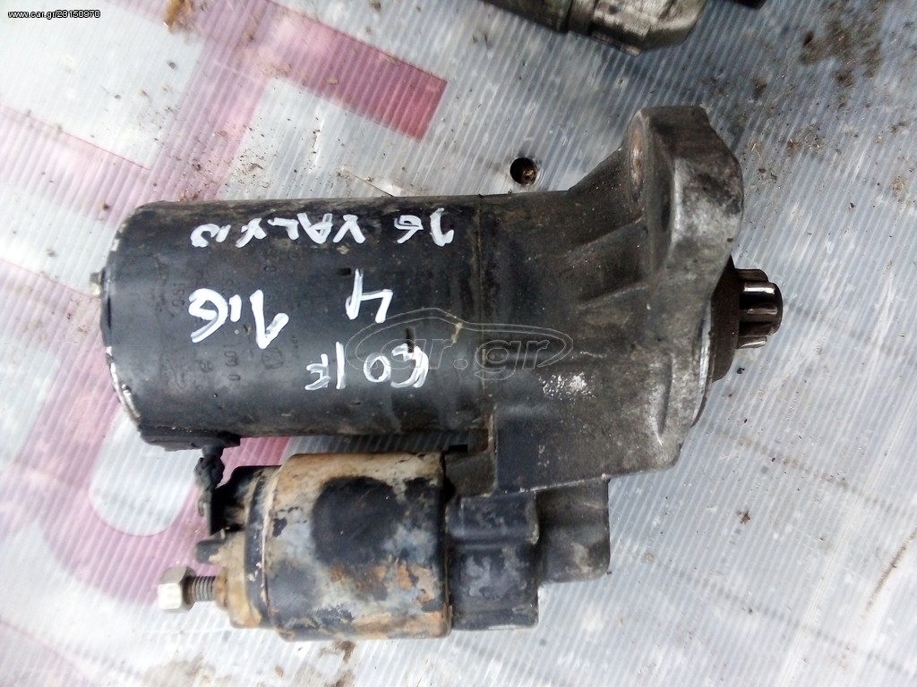 Μίζα golf 4 1.6 16val 