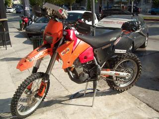 KTM 520 EXC 2001