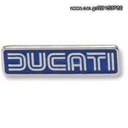 DUCATI LETTERING PIN