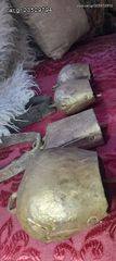 ΚΟΥΔΟΥΝΕΣ 4 κομμάτια συλλεκτικα χειροποίητα σπο χοντρο μεταλο . Εποχης γνησιας 1880 1920 σε άριστη κατάσταση ΑΝ ΘΕΛΕΤΕΔΕΣΤΕ ΟΛΕς ΤΙΣ ΑΓΕΛΕΙΕ ΜΟΥ ΑΝ ΘΕΛΕΤΕ ...ΕΥΧΑΡΙΣΤΩ ΓΙΑ ΤΟΝ ΧΡΟΝΟ ΣΑς