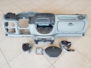 RENAULT MEGANE SCENIC '99-'03 ΣΕΤ ΑΕΡΟΣΑΚΩΝ-thumb-1