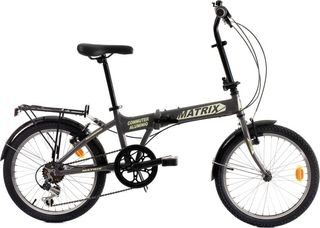 Matrix '24 Ποδήλατο  20 commuter alloy 20″ 6sp