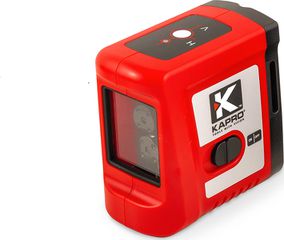 ΑΛΦΑΔΙ LASER ΣΤΑΥΡΟΥ ΚΟΚΚΙΝΗΣ ΔΕΣΜΗΣ 20M 90° - KAPRO 862 633110