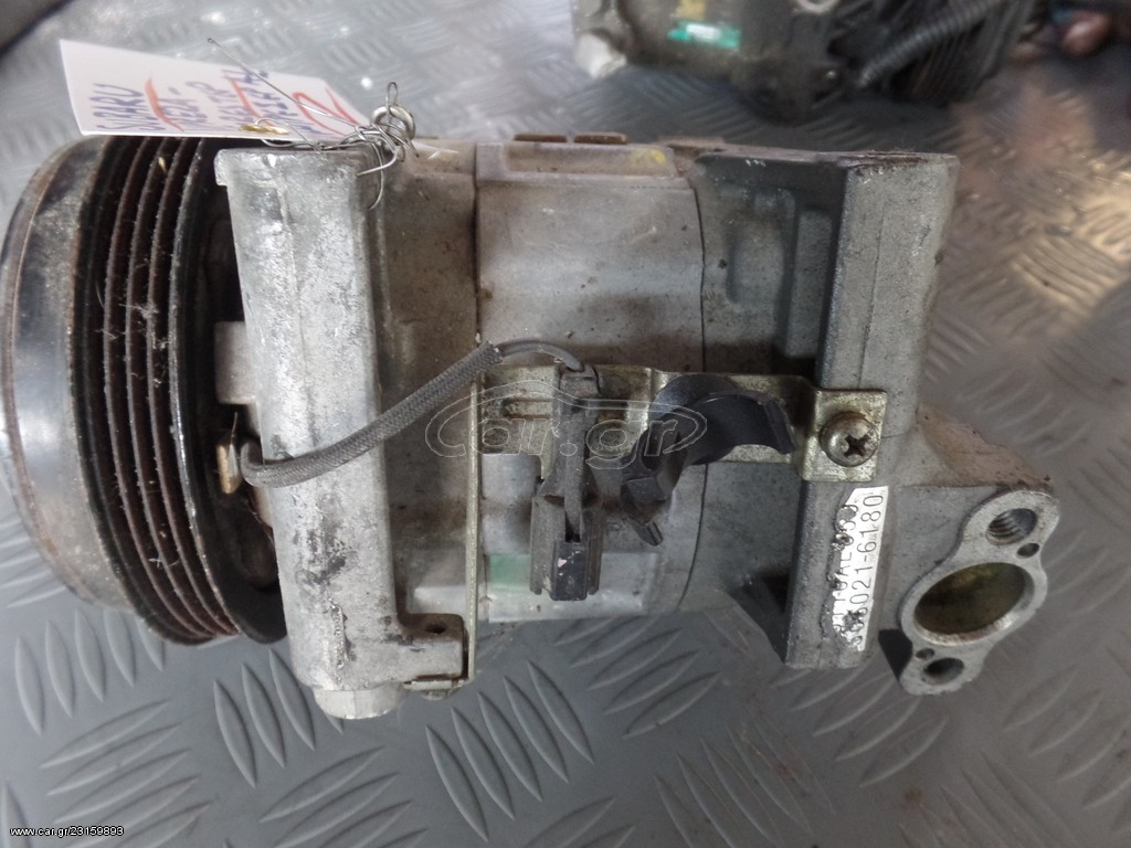 ΚΟΜΠΡΕΣΕΡ A/C SUBARU IMPREZA/FORESTER EJ20 