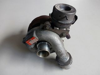 Τουρμπίνα - Nissan Qashqai (J10E) - 1.5 dCi 103HP/106HP (K9K) - 2007-11