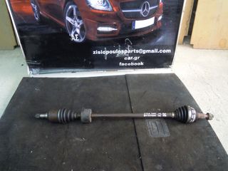 ΗΜΙΑΞΟΝΙO ΜΕ ABS ΔΕΞΙ (R) FIAT STILO 1.4 16V ΒΕΝΖΙΝΗ <843A1000> 2003-2011 < ΙΝΤ 1 >