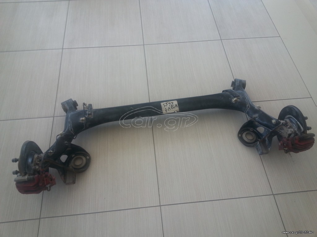 ΑΞΟΝΑΣ ΠΙΣΩ 1400CC  5ΗΒ SKODA FABIA 1998-2006