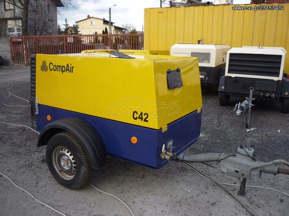 Κομπρεσέρ Αέρος-Αεροσυμπιεστές Deutz 2004 COMPAIR C42 150CFM 7BAR