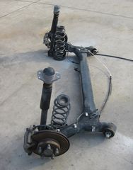  VW POLO  9N2-9N3 ΠΙΣΩ ΑΞΟΝΑΣ  ΔΙΣΚΟΦΡΕΝΑ 2001-2009