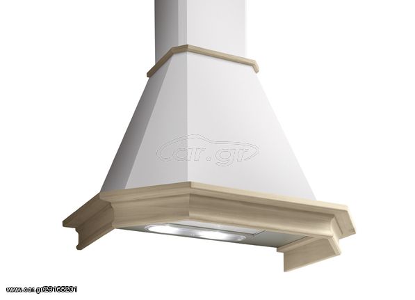 Pyramis Ρουστίκ Απορροφητήρας Καμινάδα 60cm 065018002