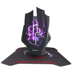 XTRIKE ME GMP-501 Ενσύρματο gaming ποντίκι + MOUSEPAD