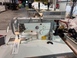 FULL TRANSPORT  Pfaff 1425 ΑΥΤΟΜΑΤΗ 220 V βλεπε βιντεο