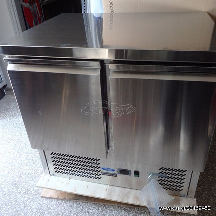 Ψυγείο Πάγκος Συντήρηση Με Δυο Πόρτες 90x70x88 - Καινούργιο.