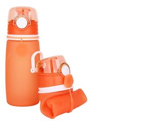 Παγούρι Alpin Medical grade silicone 0.550lt Orange / Orange - 0.550 lt  / AK-S5-550-OR_1_45