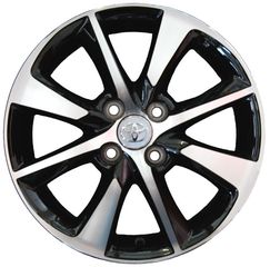 K Line Wheels 8166 15'' 15x5,5 4X100 +40 MB