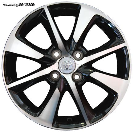 K Line Wheels 8166 15'' 15x5,5 4X100 +40 MB