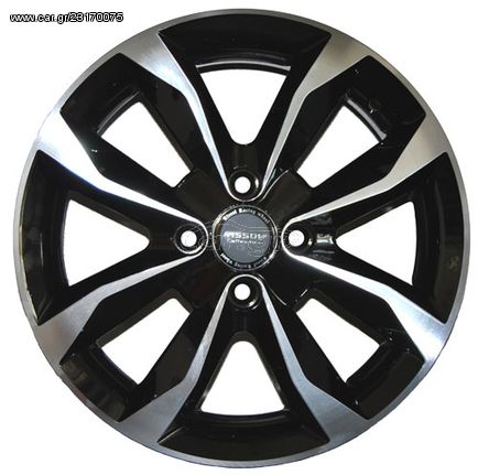 K Line Wheels A415 15'' 15x5,5 4X100 +45 MB