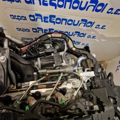 ΣΤΗΝ ΚΑΛΥΤΕΡΗ ΤΙΜΗ ΠΕΝΤΑΚΑΘΑΡΟΣ CITROEN C3 C4 9HJ 1.6 HDI  ΚΙΝΗΤΗΡΑΣ