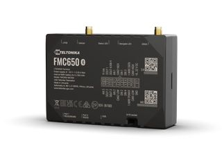 Teltonika Gps Tracker FMC650 - 4G Συσκευή εντοπισμού με 2 SIM και RS232 4G LTE Cat 1 για προηγμένες εφαρμογές και εξωτερικές κεραίες