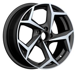 K Line Wheels 5340 16'' 16x6,5 5X100 +40 MB