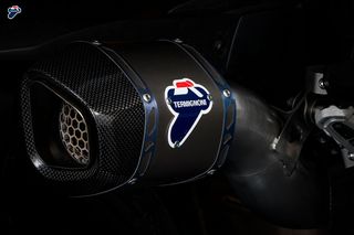 Termignioni Titanium Slip-On Εξάτμιση για Ducati Multistrada MTS 1200 / 1260, Έκδοση PIKES PEAK, EURO-4