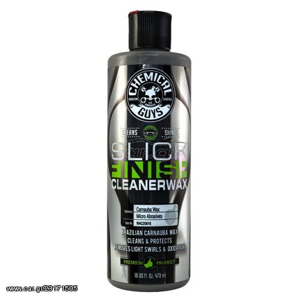 Chemical Guys Slick Finish Cleaner Wax with Micro-Abrasives 473ml